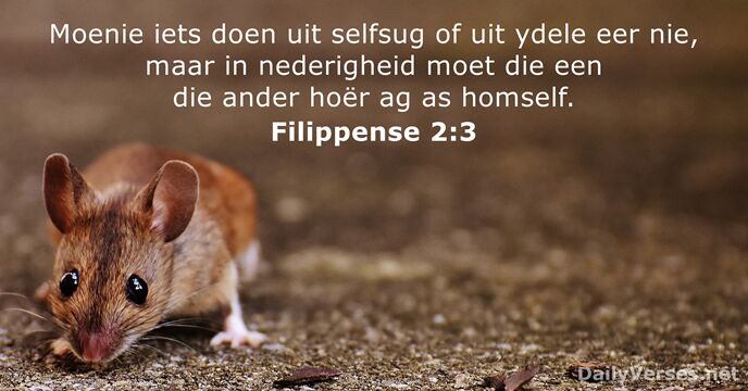 Filippense 2:3