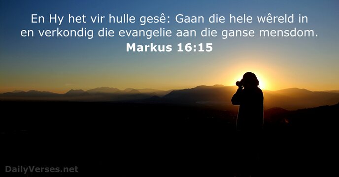Markus 16:15