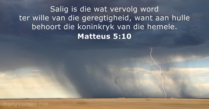 Matteus 5:10