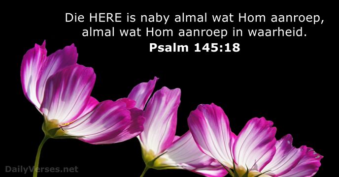 Psalm 145:18