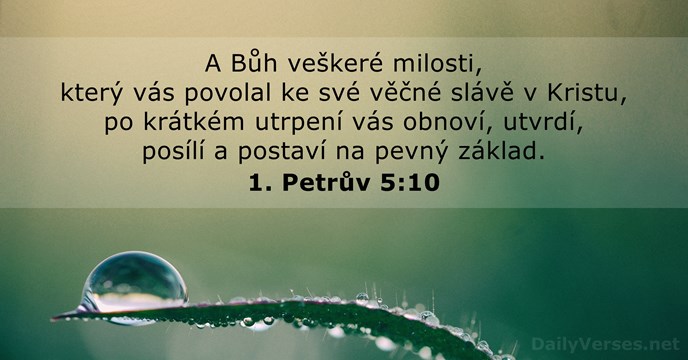 1. Petrův 5:10