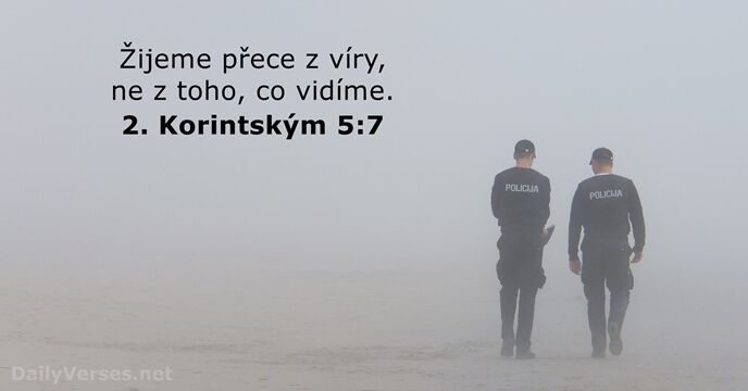 2. Korintským 5:7