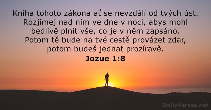 Jozue 1:8
