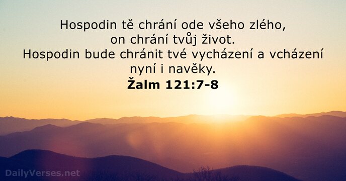 Žalm 121:7-8