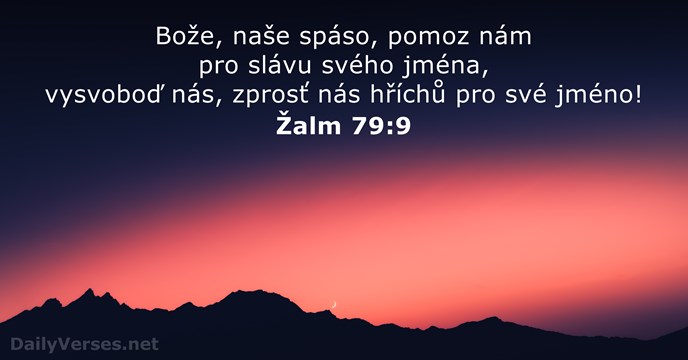Žalm 79:9