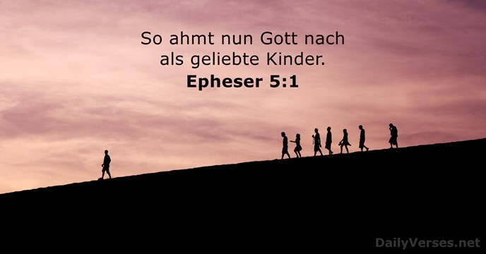 Epheser 5:1