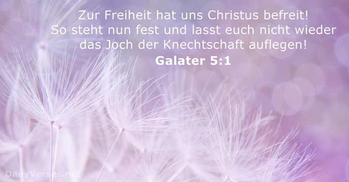 Galater 5:1