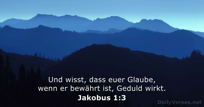 Jakobus 1:3