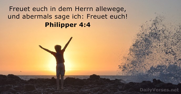 Philipper 4:4