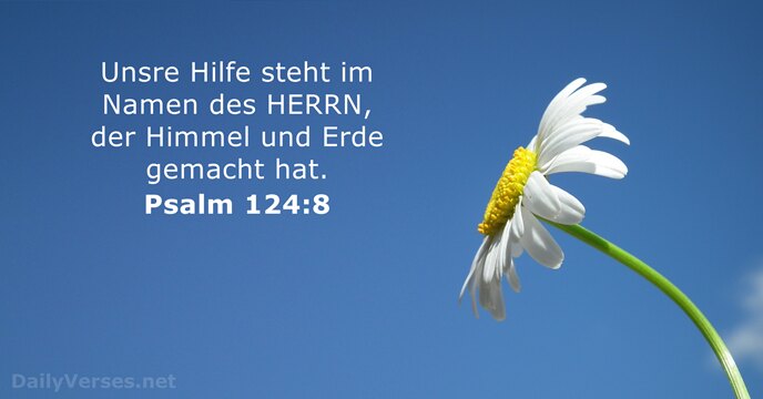 Psalm 124:8