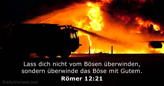 Römer 12:21