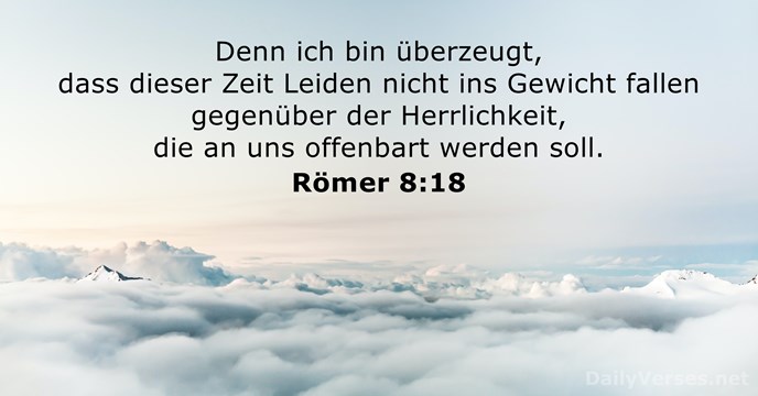 Römer 8:18