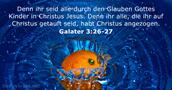Galater 3:26-27