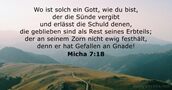 Micha 7:18