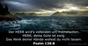 Psalm 138:8