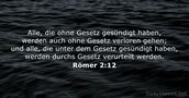 Römer 2:12