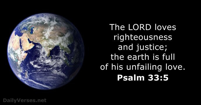 Psalm 33 5 Bible Verse Of The Day DailyVerses psalm-33-5-bible-verse-of-the-day-dailyverses