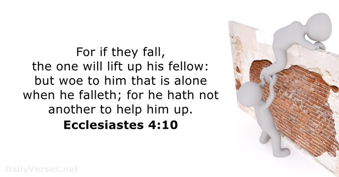 Ecclesiastes 4:10