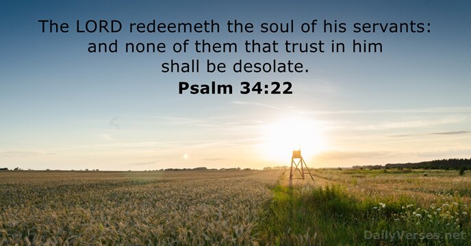 Psalm 34:22