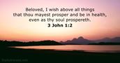 3 John 1:2