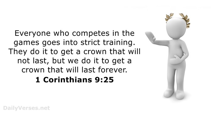 1 Corinthians 9:25