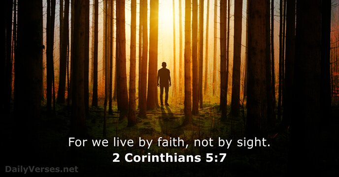 2 Corinthians 5:7