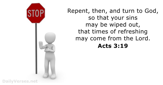 Acts 3:19