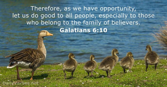 Galatians 6:10