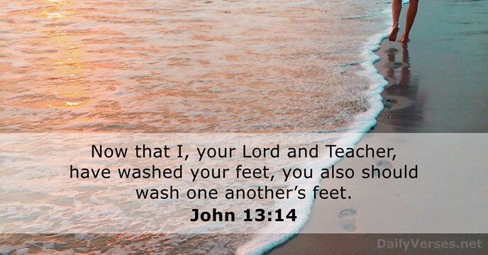 John 13:14