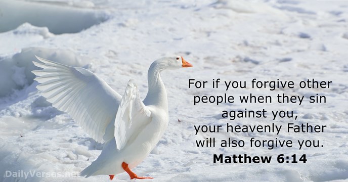 Matthew 6:14