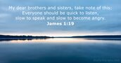 James 1:19