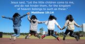 Matthew 19:14
