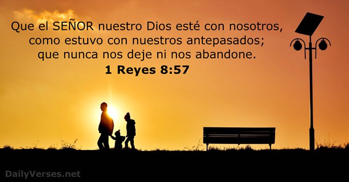 1 Reyes 8:57