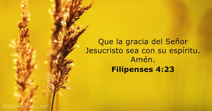 Filipenses 4:23