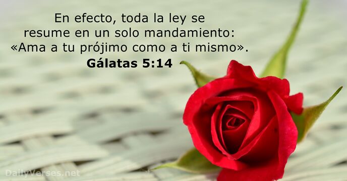 Gálatas 5:14