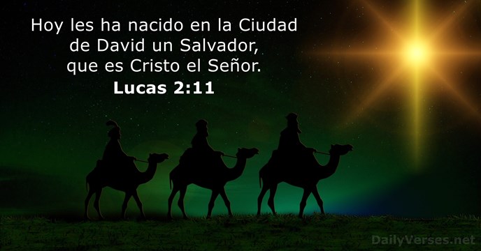 Lucas 2:11