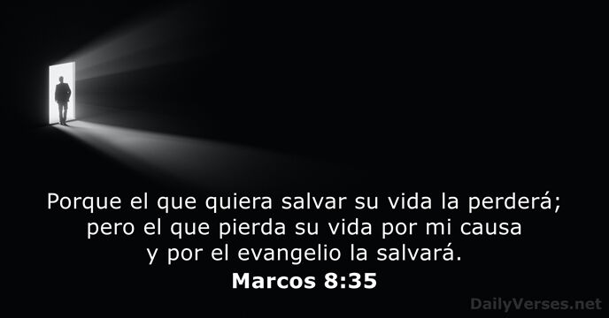 Marcos 8:35