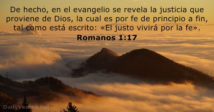 Romanos 1:17