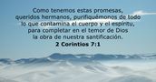2 Corintios 7:1