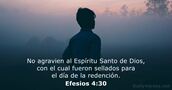 Efesios 4:30