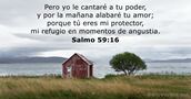 Salmo 59:16