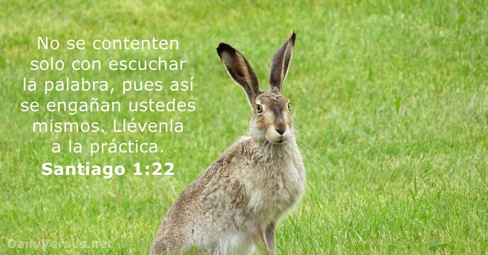 Santiago 1:22