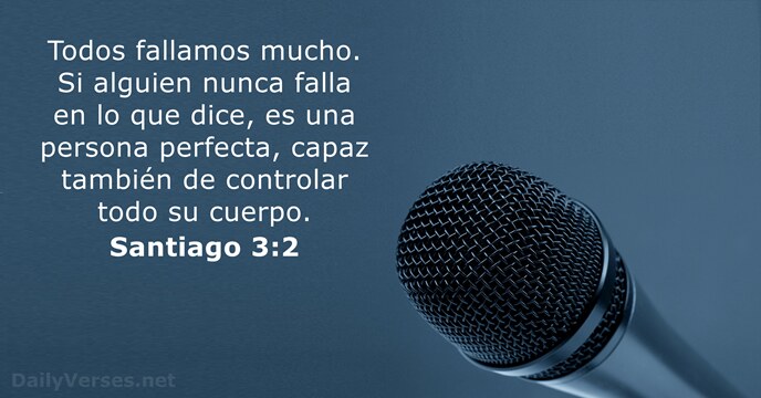 Santiago 3:2