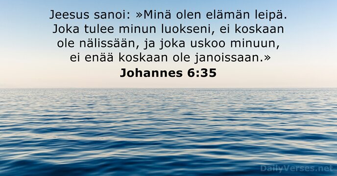 Johannes 6:35