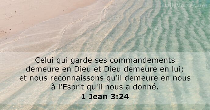 1 Jean 3:24