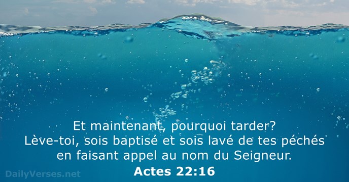 Actes 22:16
