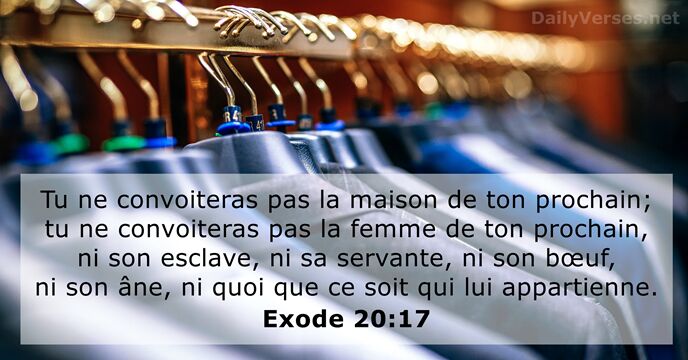 Exode 20:17