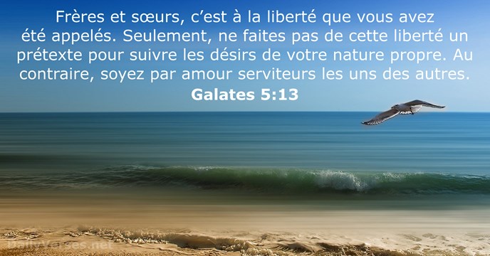 Galates 5:13
