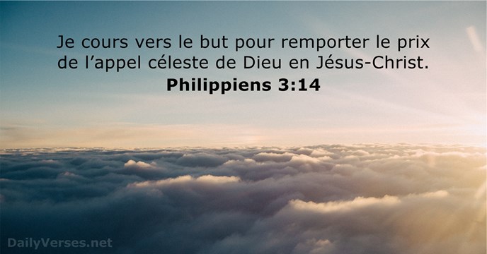 Philippiens 3:14