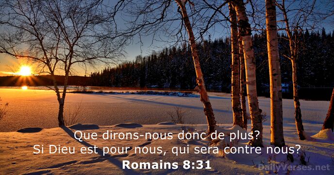 Romains 8:31